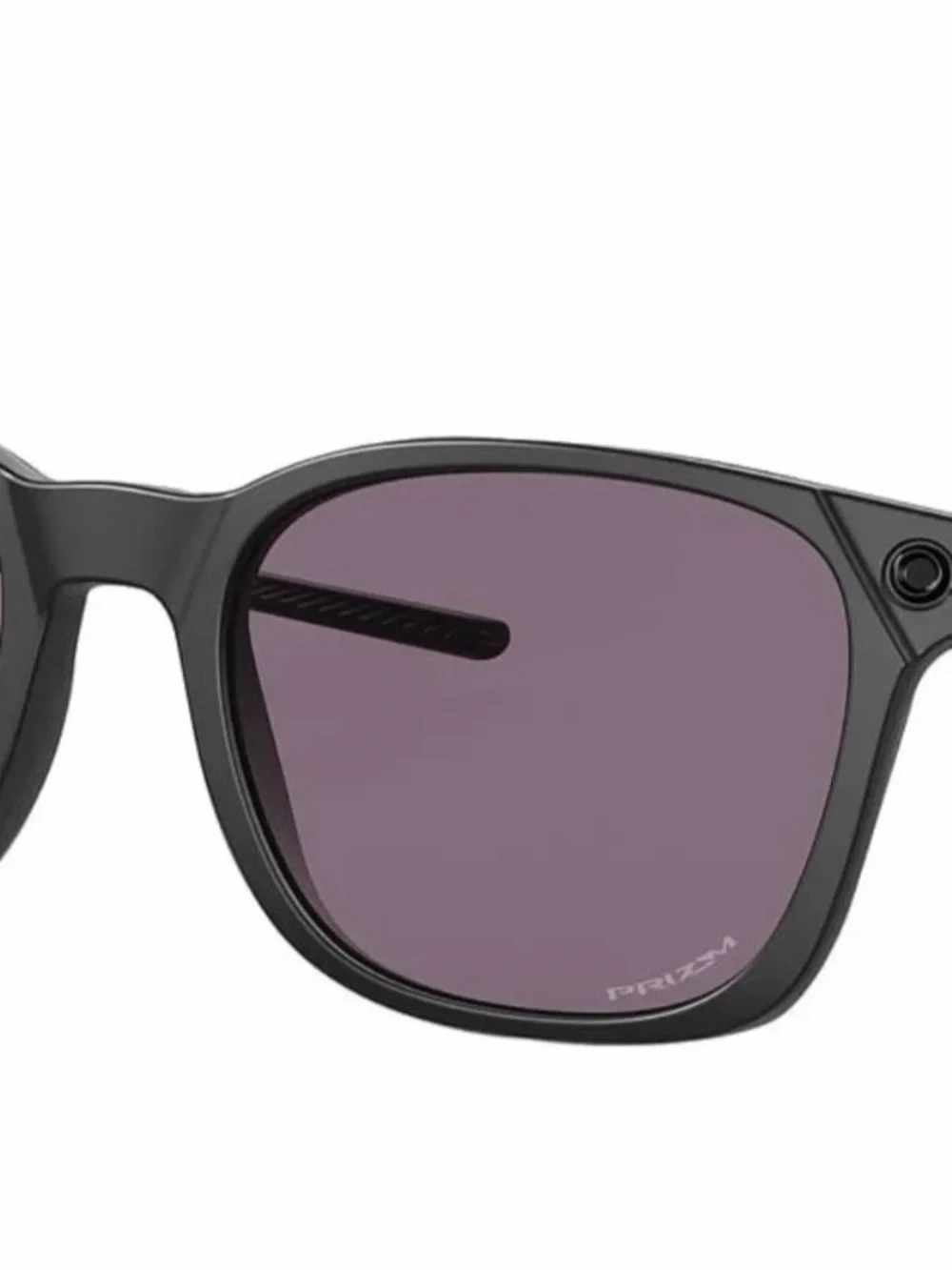 Oakley Ojector Men’s Black Frame Sunglasses with Dark Grey Lenses